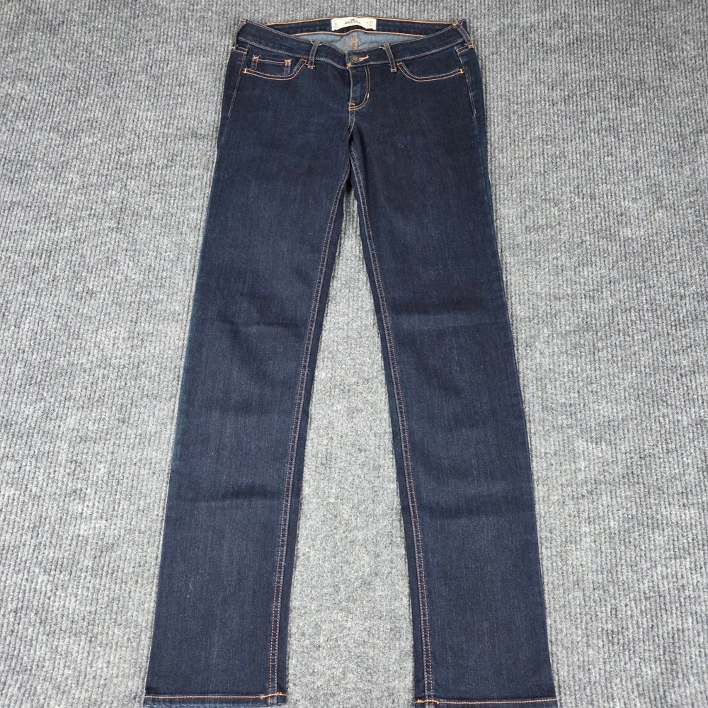 Hollister California Womens Jeans Dark Wash Slim Fit W29 L34